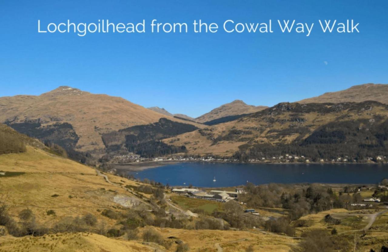Arivean Cottage Lochgoilhead Exterior photo